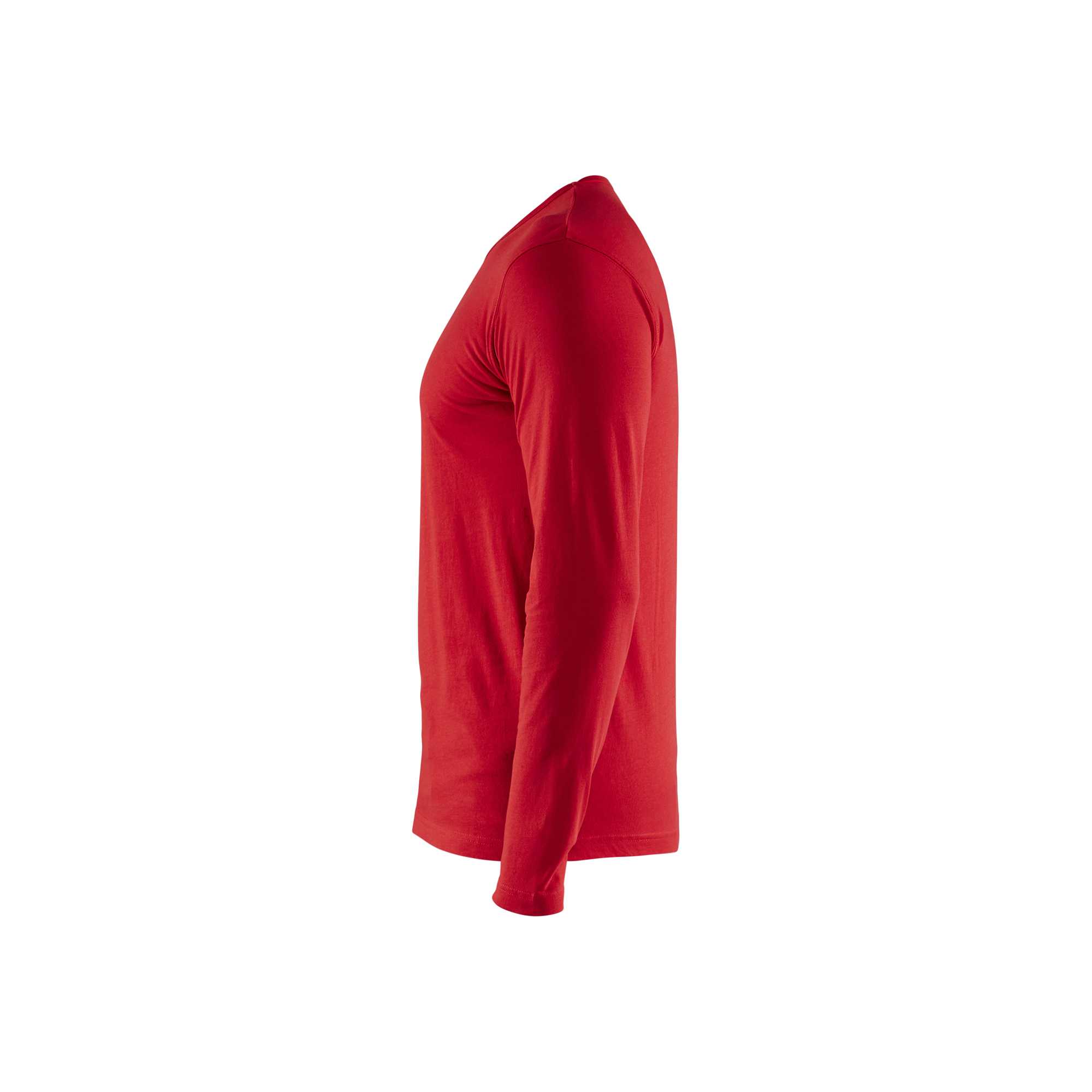 BLAKLADER 35001042 T SHIRT LONG SLEEVED Long Sleeve Work T-Shirt MEN - 100% Cotton